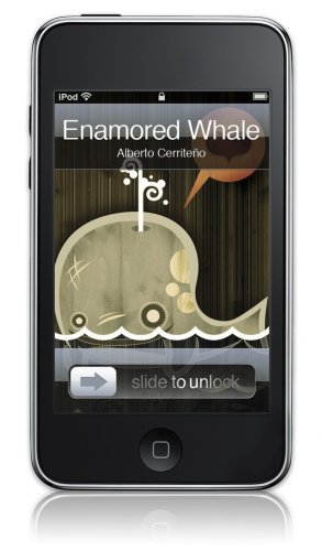 GelaSkins Vinyl Skins for iPod Touch 2G (The Enamored Whale)
