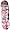KIDZAMO 31-Inch Bella Skateboard