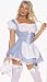 Mary Had a Little Lamb Dress Sexy Adult Halloween Costume Naughty Cute Wizard of Oz D...