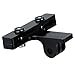 Yemo® Racing Cycling Seat Saddle Rail Clamp Mount For Gopro Hero 4, Session, Black, Silver Hero+, 3+,3, 2, 1 SJ4000 SJ5000 Session HD SJCAM (Black)