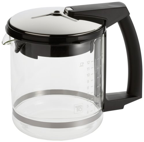 Krups F 046 42 Glaskrug zu T 8 (Art. 468) Espresso-/Kaffeemaschinenzubehör schwarz Krups F 046 42 Glaskrug zu T 8 (Art. 468) Espresso-/Kaffeemaschinenzubehör schwarz