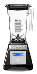 Blendtec HP3A Blender - Basic 2 Qt (64 oz) Container - BLACK