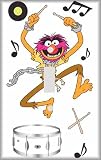 The Muppets Animal Decorative Switchplate Cover