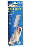 Pet Comb for flea removal, Extra fine coats