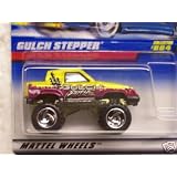 Mattel Hot Wheels 1998 1:64 Scale Purple and Yellow Gulch Stepper Die Cast Truck Collector... by Mattel