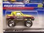 Mattel Hot Wheels 1998 1:64 Scale Purple & Yellow Gulch Stepper Die Cast Truck Collector #884