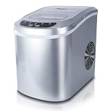 Jago EWZB02silber Eisw�rfelmaschine 220-240V, 50Hz GS gepr�ftvon "Jago"