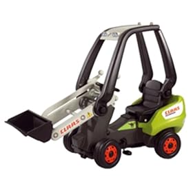 Big Toys 56587 Claas Scorpion Loader Ride-On Toy