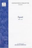 Revue Les éditions des Journaux Officiels  / Sport