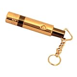 Cuban Crafters Gold & Copper Cigar Pen Punch Cutter