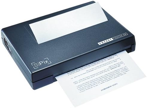 SiPix Pocket Printer A6 - Printer - B/W - direct thermal - A6 - 400 dpi x 400...