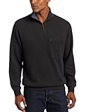 IMAGE OF Pendleton Men's Manzanita 1/4 Zip Sweater, Charcoal, X-Large