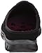 Skechers Sport Women's Gratis-No Limits Slip-On Mule Sneaker, Grey Mint, Black, 6.5