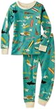 Hatley Boys 2-7 Polo Surf’s Up All Over Pajama Set
