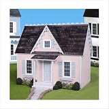 Quickbuild Victorian Cottage Dollhouse Kit