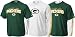 Green Bay Packers Green/White Gameday 3 in 1 Tee Combo - XX-Large