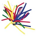 SUPER SOFT PIPE CLEANERS BRIGHT ASSORTED COLOURS 30CM LONG PACK OF 50 N47