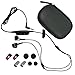 Blackberry Premium Multimedia 3.5mm Earbud Headset with Case for Blackberry Torch 9800