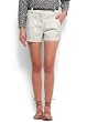 Mango Women's Loose-fit Cotton Short Mango Women's Loose-fit Cotton Short