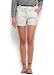Mango Women's Loose-fit Cotton Short