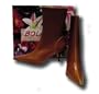 Bolaro Boots Low Calf Point Toe Camel Heel Size 8