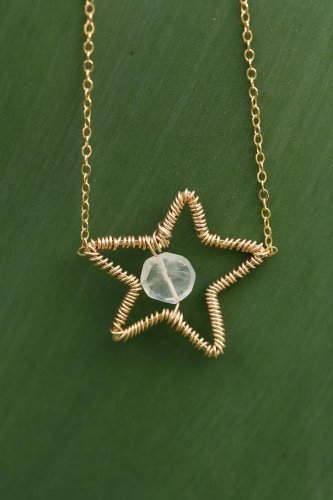 Click here to buy Ivy Necklace.