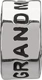 Authentic CHAMILIA GE-15 GRANDMOTHER Sterling BEAD Charm fits Pandora Biagi Bracelet GIFT BOXED