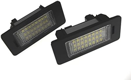 TOP Led Number Plate Light BMW E39 E60 E61 E70 E71 E82 E88 E90 E91 E92 E93 (Model 3)