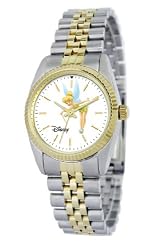 Disney Women's D121S776 Tinker Bell Two-Tone Bracelet Watch