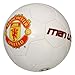 Manchester United Football Soccer Ball - White
