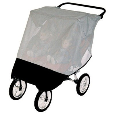 Baby Jogger City Series Double Model Sun Stroller Cover - Stroller Not Included