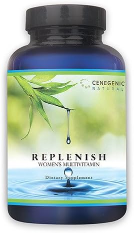 Cenegenics Replenish- Natural Complete Women's Multivitamins- 120 Veggie Caps