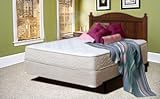 Queen Size Insignia 100% Natural Latex Atlantic Beds Mattress with Foundation