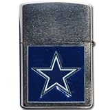 Large Emblem NFL Zippo - Dallas Cowboys