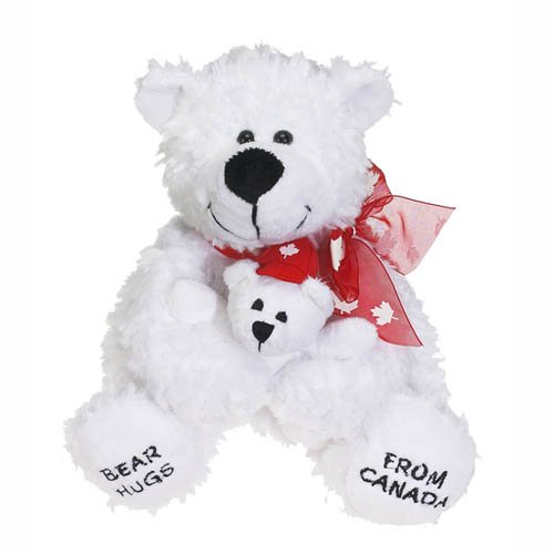 Canada Hug Polar Bear 9