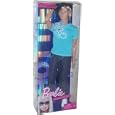 Barbie Fashionistas Series 12 Inch Fashion Doll - Hottie Ken with Hat (T3188)