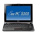 ASUS Eee PC S101 10.2-Inch Netbook (1.6 GHz Intel Atom Processor, 1 GB RAM, 16 GB Solid State Drive, 30 GB Eee Storage, XP Home) UV Painting Brown