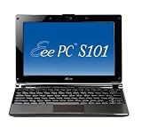 ASUS Eee PC S101 10.2-Inch Netbook (1.6 GHz Intel Atom Processor, 1 GB RAM, 16 GB Solid State Drive, 30 GB eStorage, XP Home) UV Painting Brown