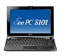 ASUS Eee PC S101 10.2-Inch Netbook (1.6 GHz Intel Atom Processor, 1 GB RAM, 16 GB Solid State Drive, 30 GB Eee Storage, XP Home) UV Painting Brown