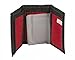 NHL Rico Industries Chicago Blackhawks Nylon Tri-Fold Wallet Nylon Tri-Fold Wallet