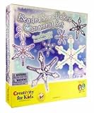 Beaded Snowflake Ornaments