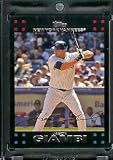 2007 Topps Limited Edition Andy Pettitte New York Yankees Baseball Card #NYY4 - Mint Condition - In Protective Display Case!