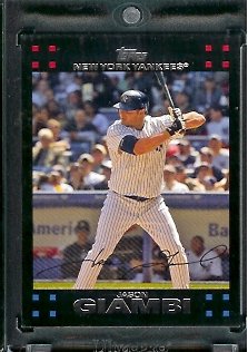 2007 Topps Limited Edition Andy Pettitte New York Yankees Baseball Card #NYY4 - Mint Condition - In Protective Display Case!