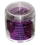 Paillettes Cheveux, Visage et corps - UV Violet - Fluorescent sous lumière noire (UV)