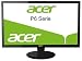 Acer P236HBD 58.4 cm (23 Zoll) widescreen TFT Monitor (VGA, DVI, 5ms Reaktionszeit) schwarz