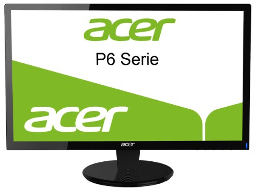 Acer P236HBD 58.4 cm (23 Zoll) widescreen TFT Monitor (VGA, DVI, 5ms Reaktionszeit) schwarz