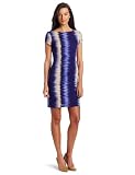 Kenneth Cole Women's Jagged Stripe Print Dress