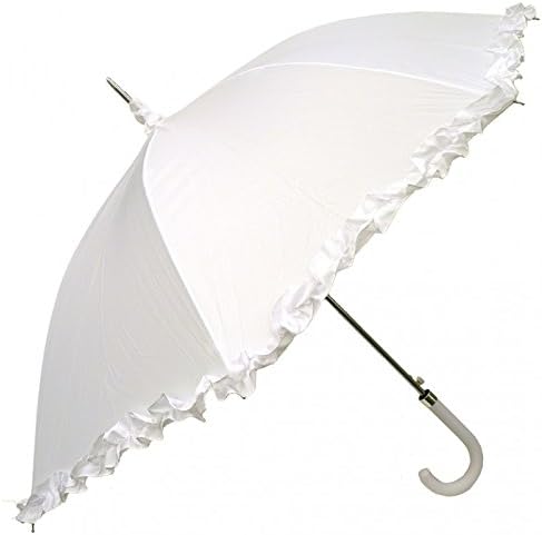 GUY DE JEAN - White WEDDING Parasol - GDJMARIEEWhite