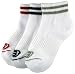 Apparel : Skechers White Quarter Crews(Toddler to Youth)