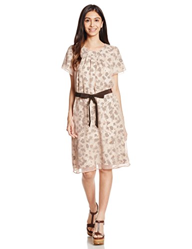 (アリスバーリー)Aylesbury サテン×シフォン2枚重ね